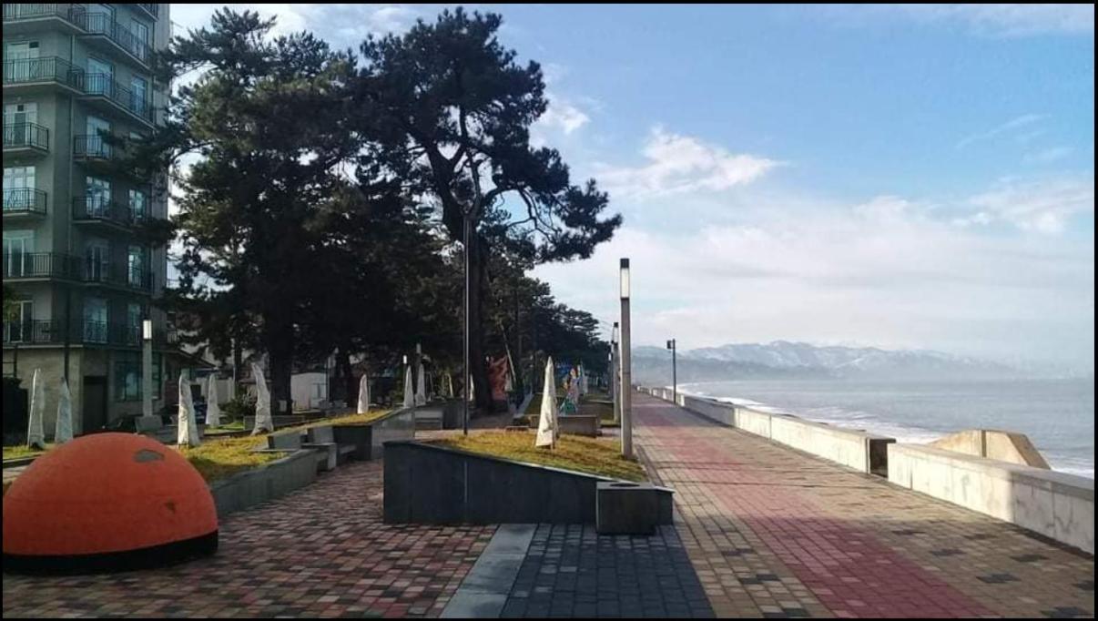 Апартаменты С видом на море 37 Кобулети Экстерьер фото